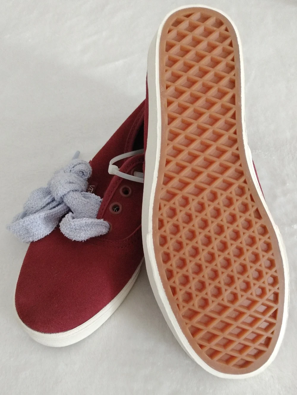 Vans Lowpro Fat Lace Sneakers Size 5